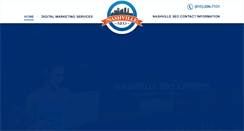 Desktop Screenshot of nashvilleseocompany.net