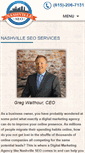 Mobile Screenshot of nashvilleseocompany.net